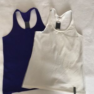 Under Amour heat gear running tanks